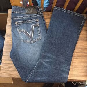 Wrangler Rocky 47 Men’s Slim Boot Denim Jeans